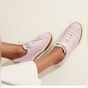 Rothy’s Lace-Up Sneakers in Lilac Size 10 Womans